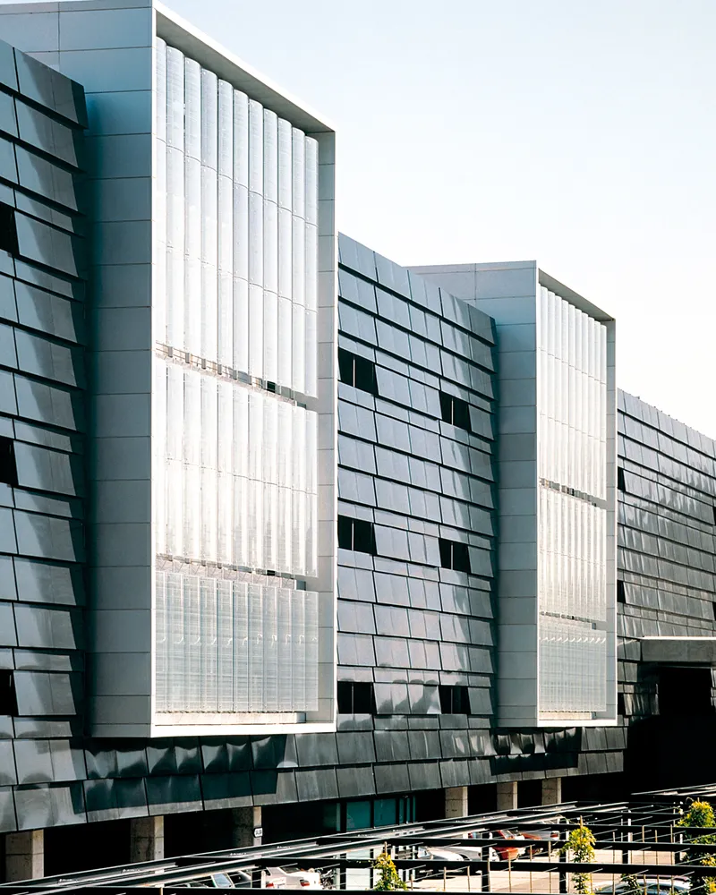 Centro Sogecable Canal Plus, Tres Cantos, Madrid