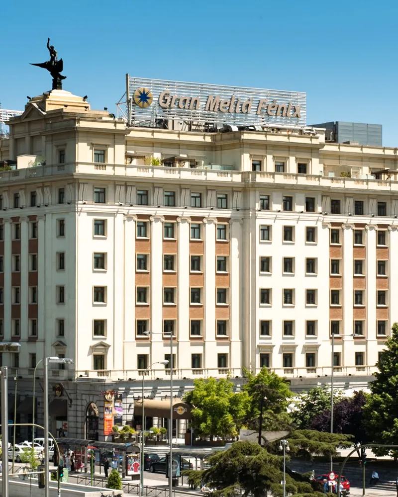 Hotel Melía Fénix, Madrid