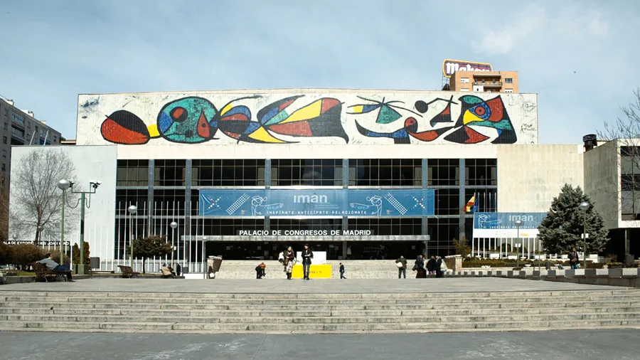 Palacio Congreso, Paseo de la Castellana, Madrid