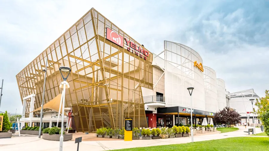 Centro Comercial Planetocio, Villalba, Madrid