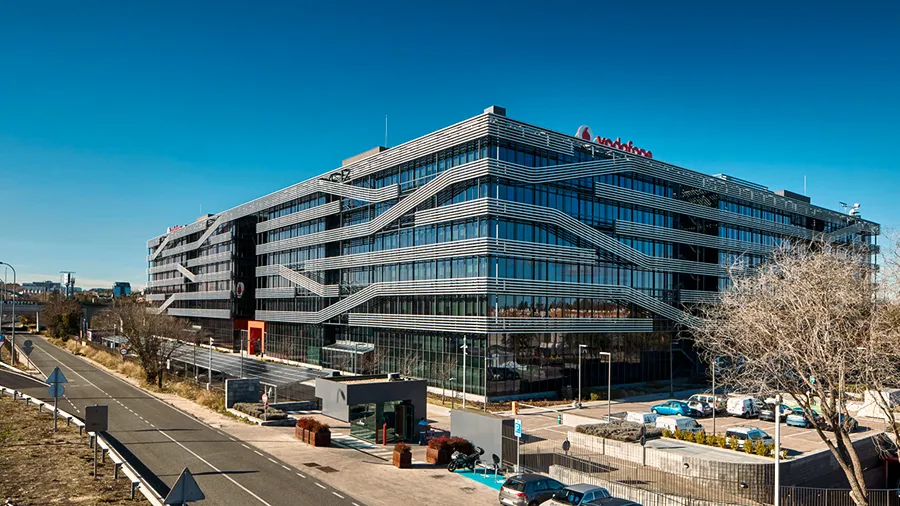 Sede Central Vodafone, Avda. América, Madrid