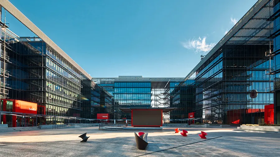 Sede Central Vodafone, Avda. América, Madrid