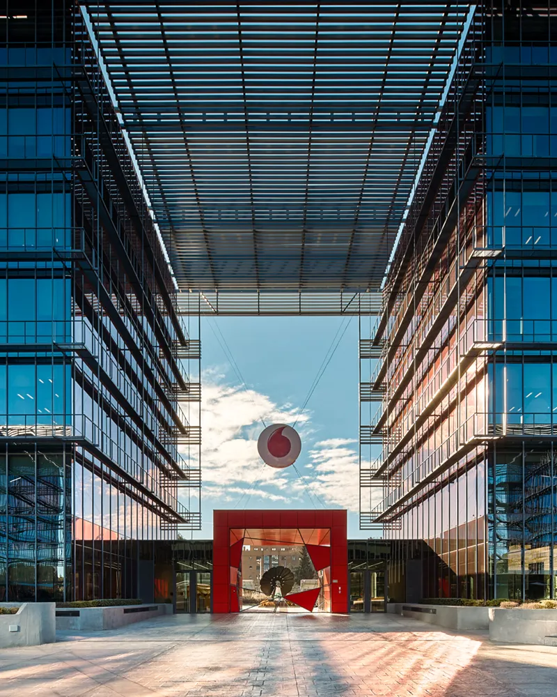 Sede Central Vodafone, Avda. América, Madrid