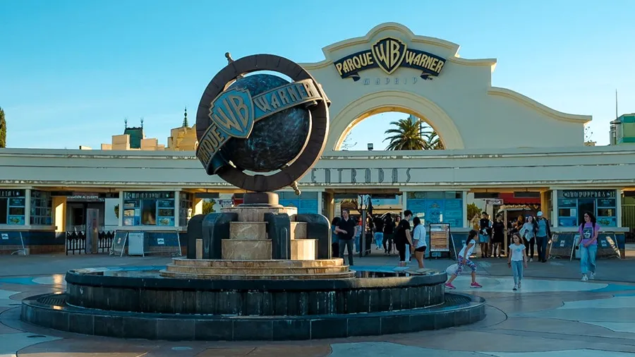 Warner Bross, Parque Temático, Madrid