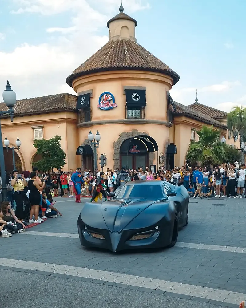 Warner Bross, Parque Temático, Madrid