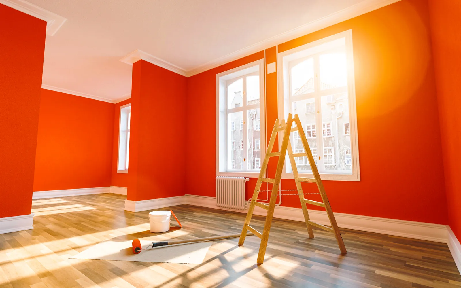 Pintura interior - AMER de Pinturas